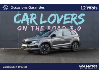 Photo Skoda Karoq 1.5 TSI Evo 2 150 ch ACT DSG7 Sportline