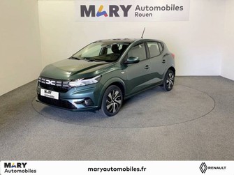 Photo Dacia Sandero ECO-G 100 GSR2 Expression