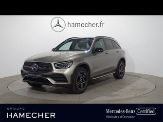Photo Mercedes GLC e 211+122ch AMG Line 4Matic 9G-Tronic Euro6d-T-EVAP-ISC
