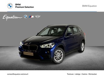 Photo Bmw X1 sDrive18dA 150ch Business Design Euro6d-T