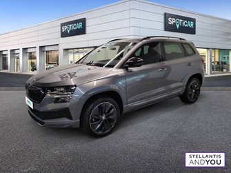 Photo Skoda Karoq 1.5 TSI 150 ch ACT DSG7 Sportline