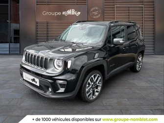 Photo Jeep Renegade 1.3 Turbo T4 240 ch PHEV AT6 4xe eAWD S