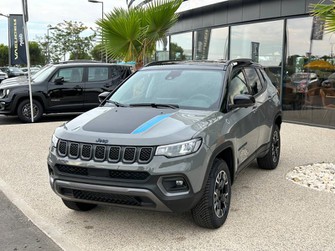 Photo Jeep Compass 1.3 PHEV T4 240ch 4xe Trailhawk AT6 eAWD