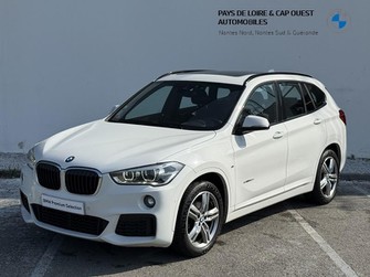 Photo Bmw X1 sDrive18dA 150ch M Sport