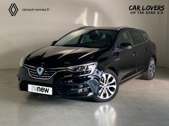 Photo Renault Megane Estate IV Blue dCi 115 EDC Techno