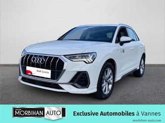 Photo Audi Q3 II 35 TFSI 150 CH S tronic 7 S line
