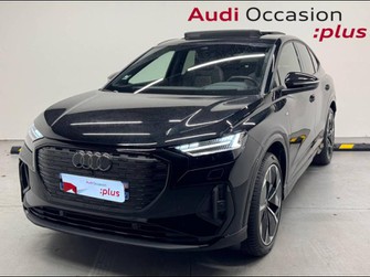 Photo Audi Q4 45 e-tron 265ch quattro S line