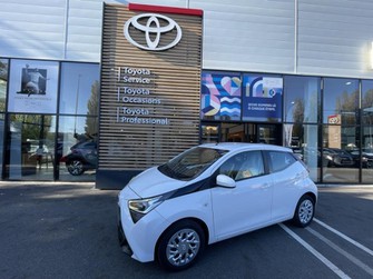 Photo Toyota Aygo 1.0 VVT-i 72ch x-play 5p MY21