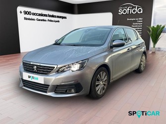 Photo Peugeot 308 2.0 BlueHDi 150ch S&S Allure Business EAT6