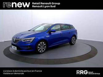 Photo Renault Megane IV ESTATE Megane IV Estate Blue dCi 115 EDC