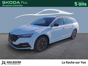 Photo Skoda Octavia COMBI Octavia Combi 1.4 TSI PHEV iV 204 ch DSG6e