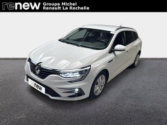 Photo Renault Megane IV ESTATE Mégane IV Estate Blue dCi 115 EDC - 21N Business