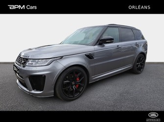 Photo Land-Rover Range Rover Sport 5.0 V8 S/C 575ch SVR Mark VIII