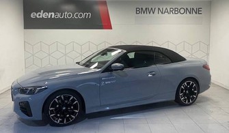 Photo Bmw Serie 4 Coupe Série 4 G23 Cab 420d 190 ch BVA8 M Sport 2p