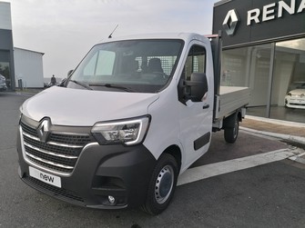 Photo Renault Master CHASSIS CABINE MASTER CC TRAC F3500 L2 DCI 135