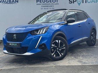 Photo Peugeot 2008 ELECTRIQUE 2008 Electrique 136 ch