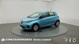 Photo Renault ZOE E-TECH ELECTRIQUE R110 - MY22 Equilibre