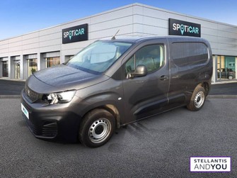 Photo Peugeot Partner FGN FOURGON STANDARD 650 KG BLUEHDI 100 S&S BVM5 PREMIUM
