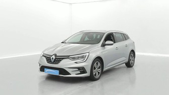 Photo Renault Megane IV ESTATE Mégane IV Estate Blue dCi 115 EDC - 21N
