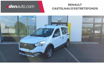 Photo Dacia Dokker Blue dCi 95 Stepway