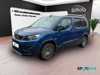 Photo Peugeot Rifter PureTech 110ch S&S Standard Allure 119g