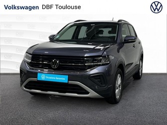 Photo Volkswagen T-Cross 1.0 TSI 95 Start/Stop BVM5 Life