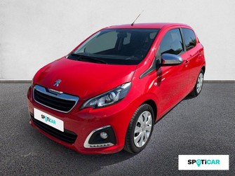 Photo Peugeot 108 VTi 72ch S&S BVM5 Style