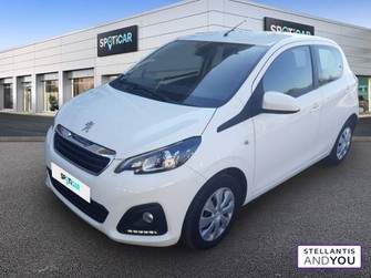 Photo Peugeot 108 VTi 72ch S&S BVM5 Active