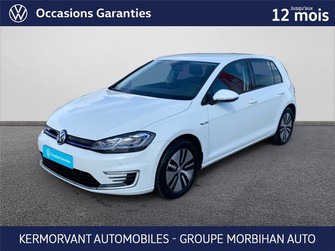 Photo Volkswagen Golf ELECTRIQUE VII E- 136