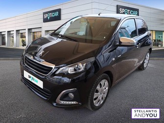 Photo Peugeot 108 VTi 72ch S&S BVM5 Style