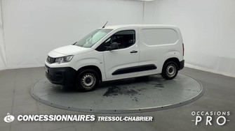Photo Peugeot Partner FOURGON STANDARD 650 KG BLUEHDI 75 BVM5 PREMIUM