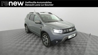 Photo Dacia Duster Blue dCi 115 4x2 Journey