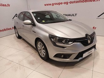 Photo Renault Megane IV BERLINE Blue dCi 115 Zen