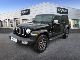 Photo Jeep Wrangler Unlimited 2.0 T 380ch 4xe Sahara Command-Trac
