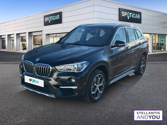 Photo Bmw X1 sDrive 18i 140 ch DKG7 xLine