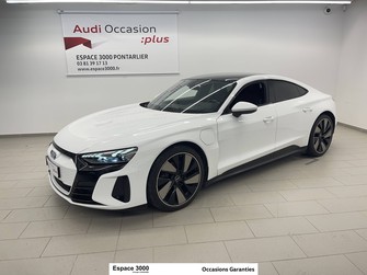 Photo Audi e-tron GT e-tron GT 476 ch quattro