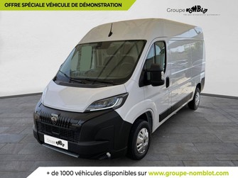 Photo Peugeot Boxer FOURGON BOXER FOURGON TOLE 3.3 T L2H2 140 S&S BVM6