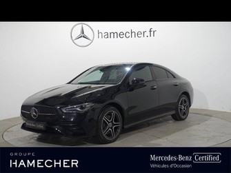 Photo Mercedes CLA e 218ch AMG Line 8G-DCT