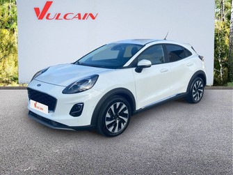 Photo Ford Puma Puma 1.0 EcoBoost 125 ch mHEV S&S Powershift