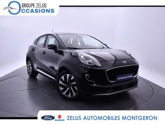 Photo Ford Puma 1.0 EcoBoost Hybrid 125ch Titanium Business S&S