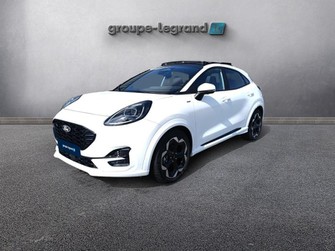 Photo Ford Puma 1.0 EcoBoost Hybrid 125ch ST-Line X S&S Powershift