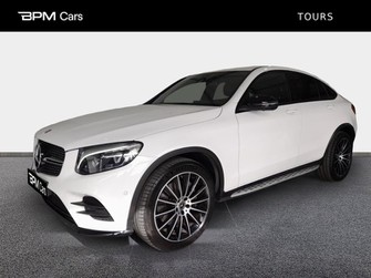 Photo Mercedes GLC GLC Coupé 220 d 170ch Sportline 4Matic 9G-Tronic Euro6c