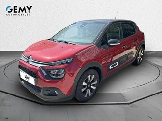 Photo Citroen C3 PureTech 83 ch BVM5 Max