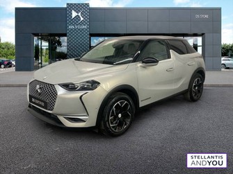 Photo DS  DS3 Crossback E-Tense Connected Chic