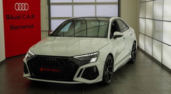 Photo Audi A3 Sportback BERLINE RS3 Berline 2.5 TFSI 400 S tronic 7 Quattro
