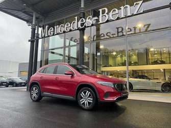 Photo Mercedes EQA + 190ch Progressive Line