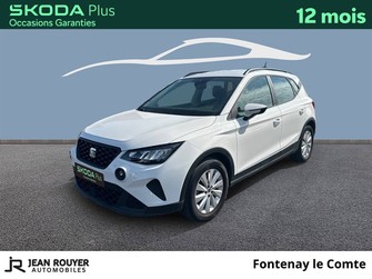 Photo Seat Arona Arona 1.0 TSI 110 ch Start/Stop DSG7
