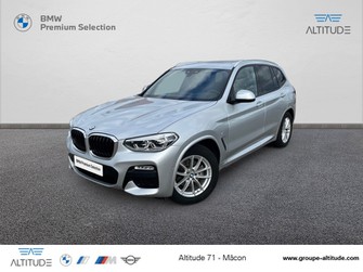Photo Bmw X3 xDrive20dA 190ch M Sport Euro6c