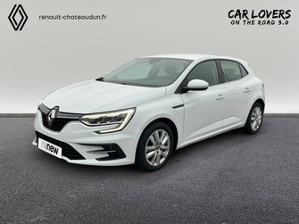 Photo Renault Megane IV BERLINE BUSINESS Mégane IV Berline Blue dCi 115 EDC