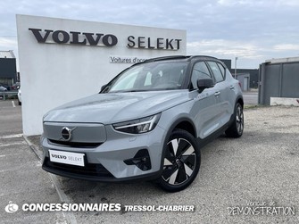 Photo Volvo XC40 PURE ELECTRIQUE Recharge Twin AWD 408 ch 1EDT Ultimate